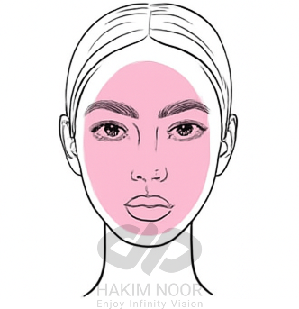 بیضی عینک آفتابی P4903 RayBan - تصویر 4