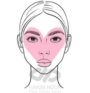 عینک طبی MS005 5 قلبی