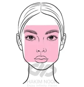 عینک آفتابی P4903 RayBan 3 مربعی