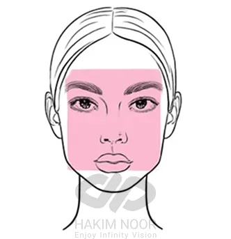 مربعی عینک آفتابی کد Bee3207 C3 - تصویر 4