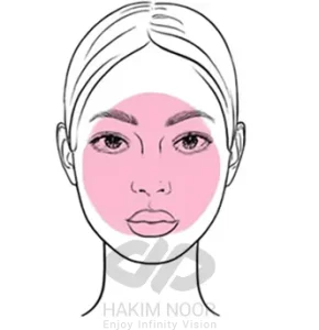 عینک آفتابی P4903 RayBan 5 گرد