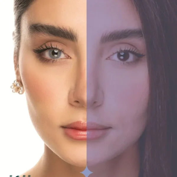 لنز Crystal Color daily