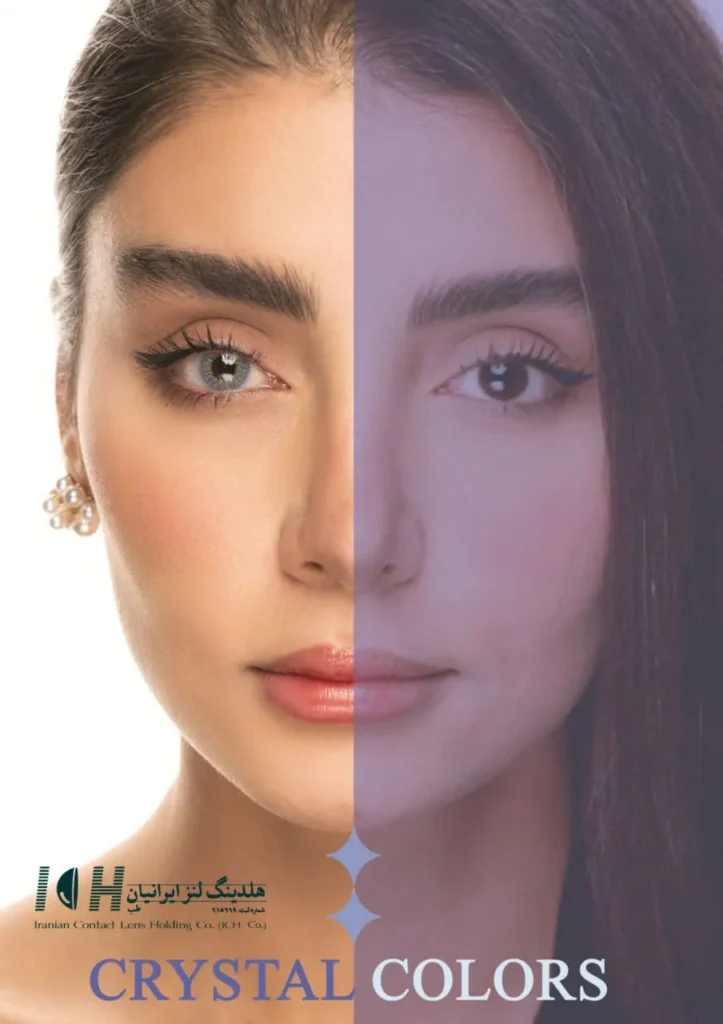 لنز Crystal Color daily