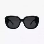 عینک آفتابی chanel با لنز دودی و طراحی لوکس مناسب استایل روزمره و رسمی