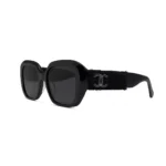عینک آفتابی Chanel زنانه با استایل لاکچری و لنز UV400