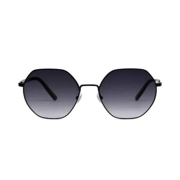 عینک آفتابی ic berlin با لنز سورمه‌ای گرادیانی و استایل اسپورت