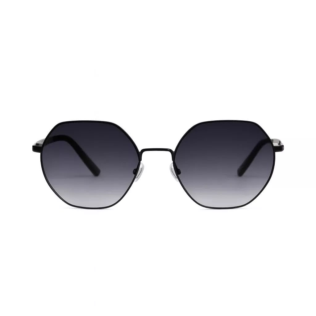 عینک آفتابی ic berlin با لنز سورمه‌ای گرادیانی و استایل اسپورت