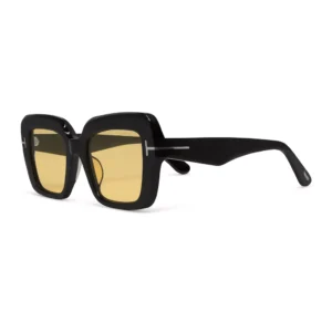 عینک آفتابی Tom Ford FT1157 با لنز زرد محافظ چشم در برابر اشعه UV