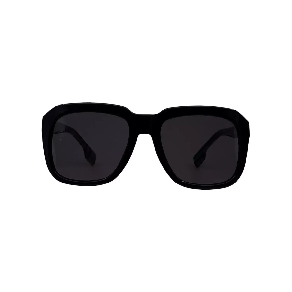 عینک آفتابی Burberry با دسته‌های طرحدار و طراحی ظریف