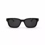 عینک آفتابی اسپرت Jacquesmarie Mage با فریم کائوچویی مشکی